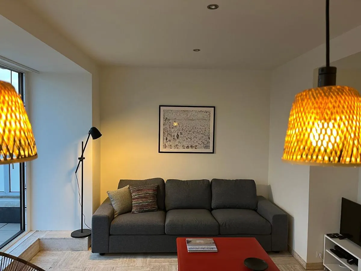 Penthouse Mathilde Apartment Ostend Belgium