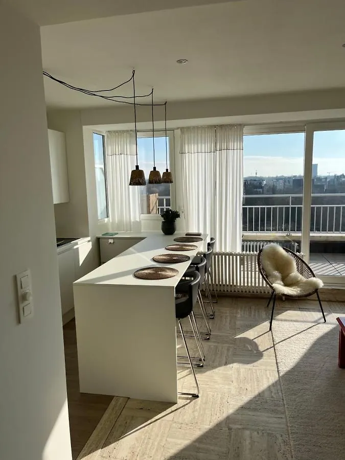 Penthouse Mathilde Apartamento Ostend 0*,